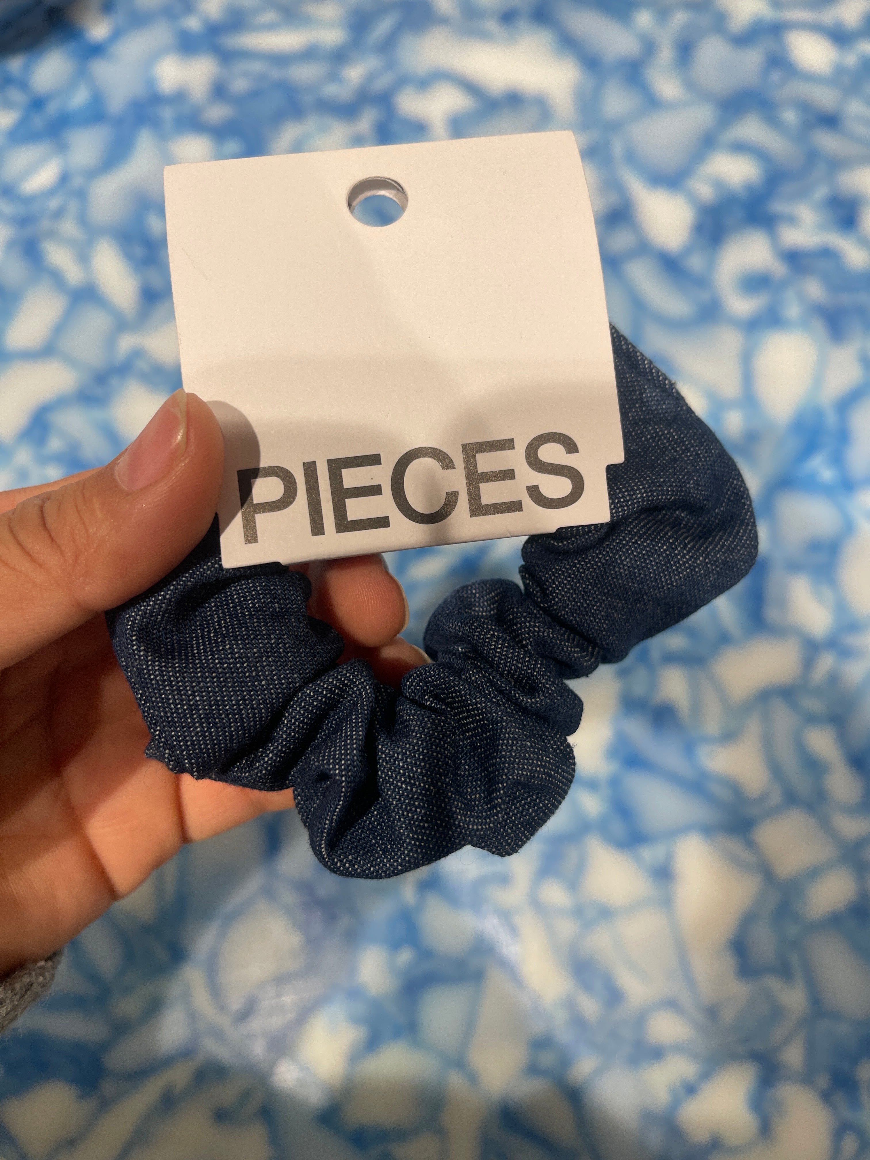 PCROSA Hair Accessory - Dark Blue Denim